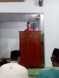 PUTARAN KE DELAPAN DI MASJID AL-HUDA BEDOYO KULON